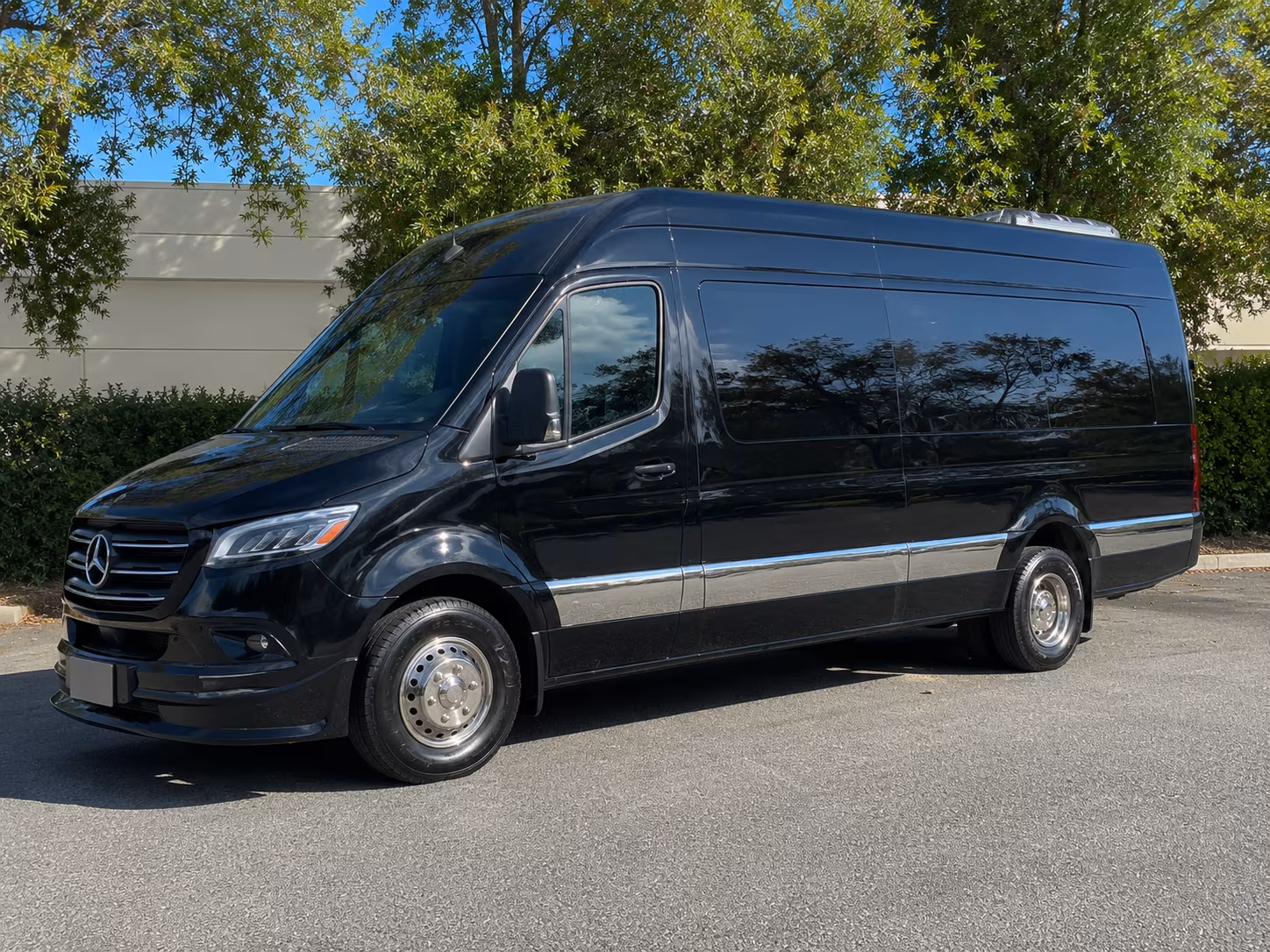 Chula Vista Wedding Transportation & Shuttle Service